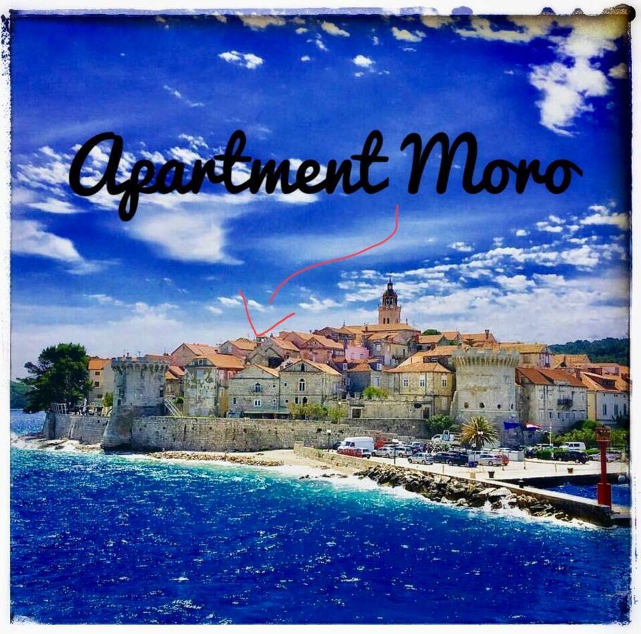Moro Apartment Korčula Eksteriør bilde